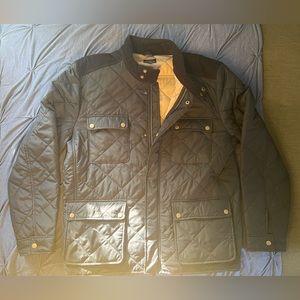 J.Crew Mens Quilted Jacket- XL